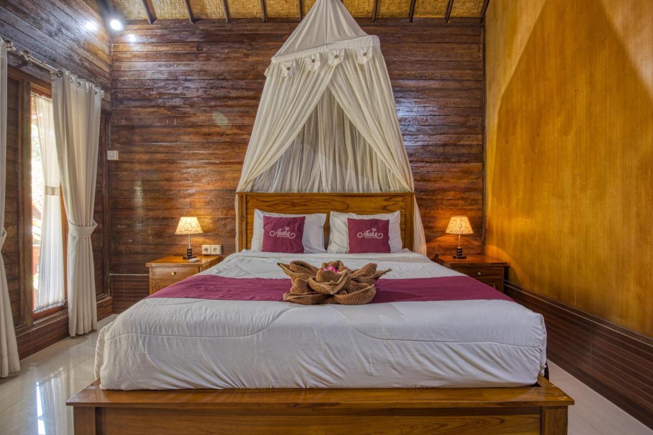 Asoka Bungalows Ped Exterior photo