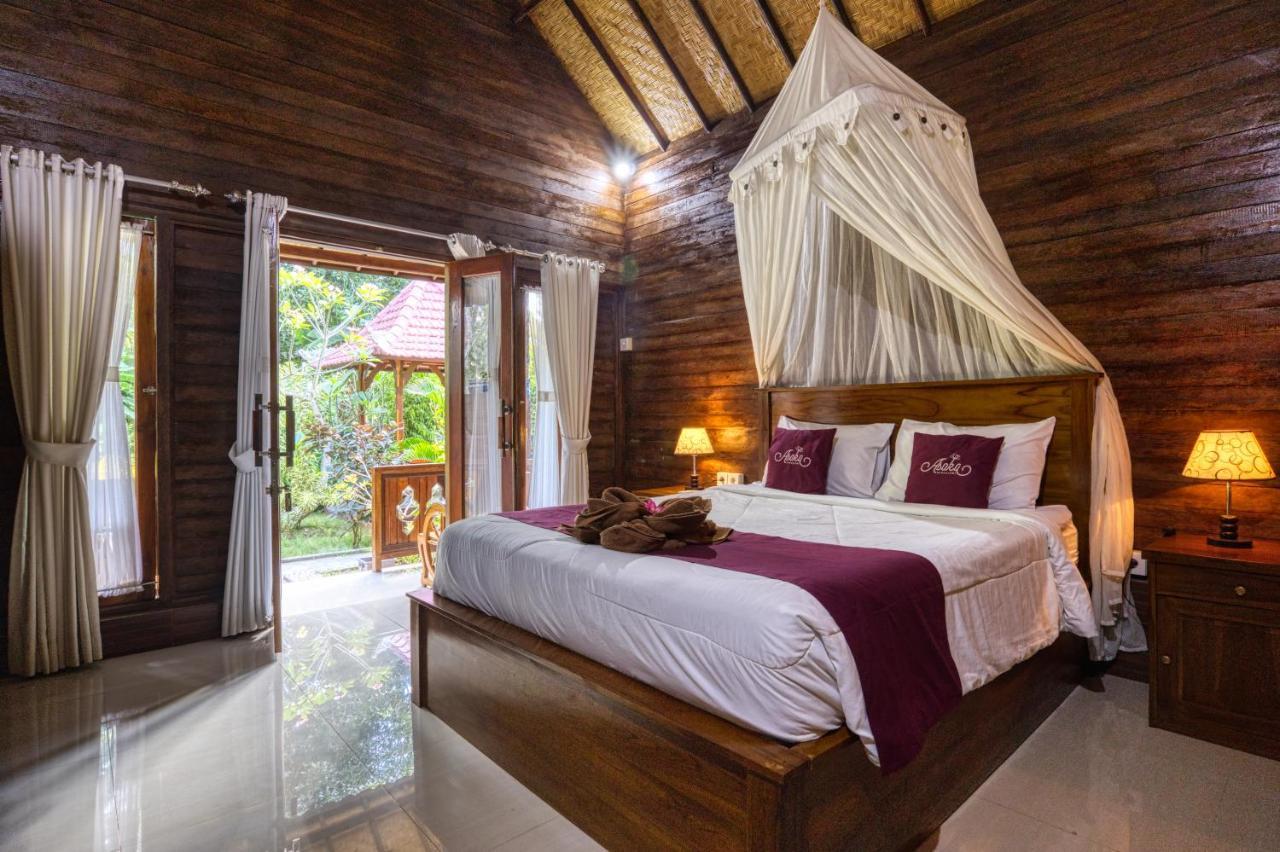 Asoka Bungalows Ped Exterior photo