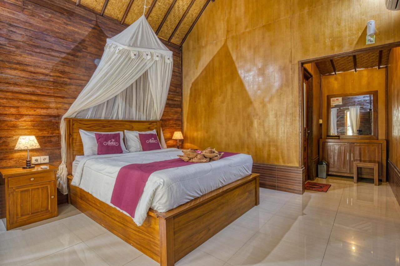 Asoka Bungalows Ped Exterior photo
