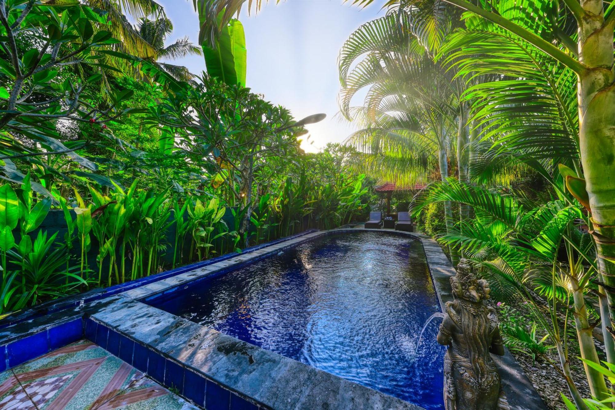Asoka Bungalows Ped Exterior photo