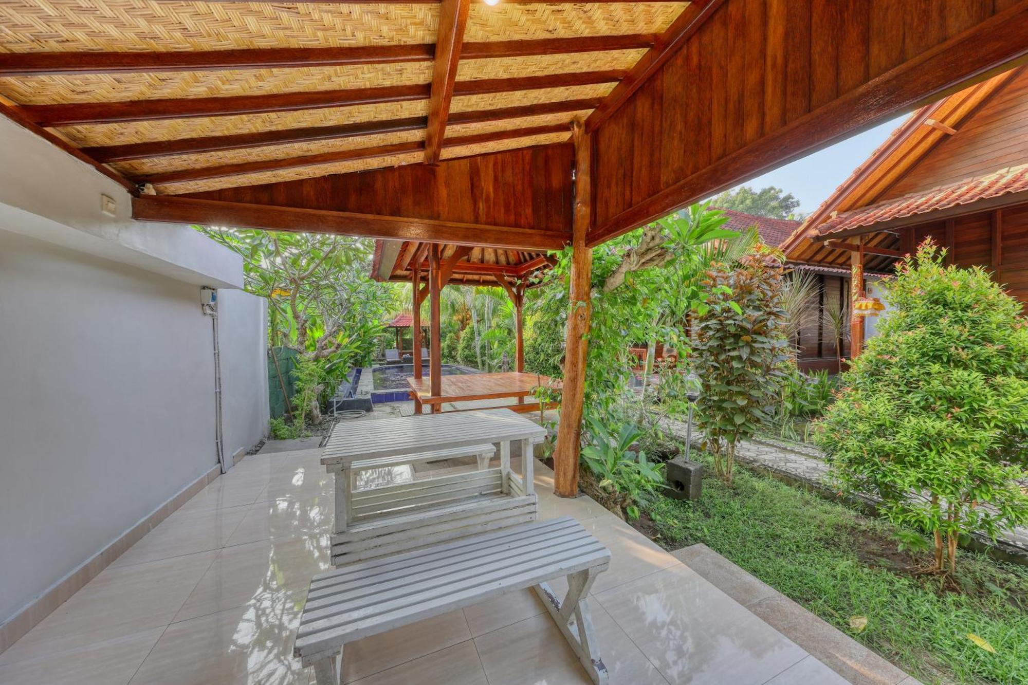 Asoka Bungalows Ped Exterior photo