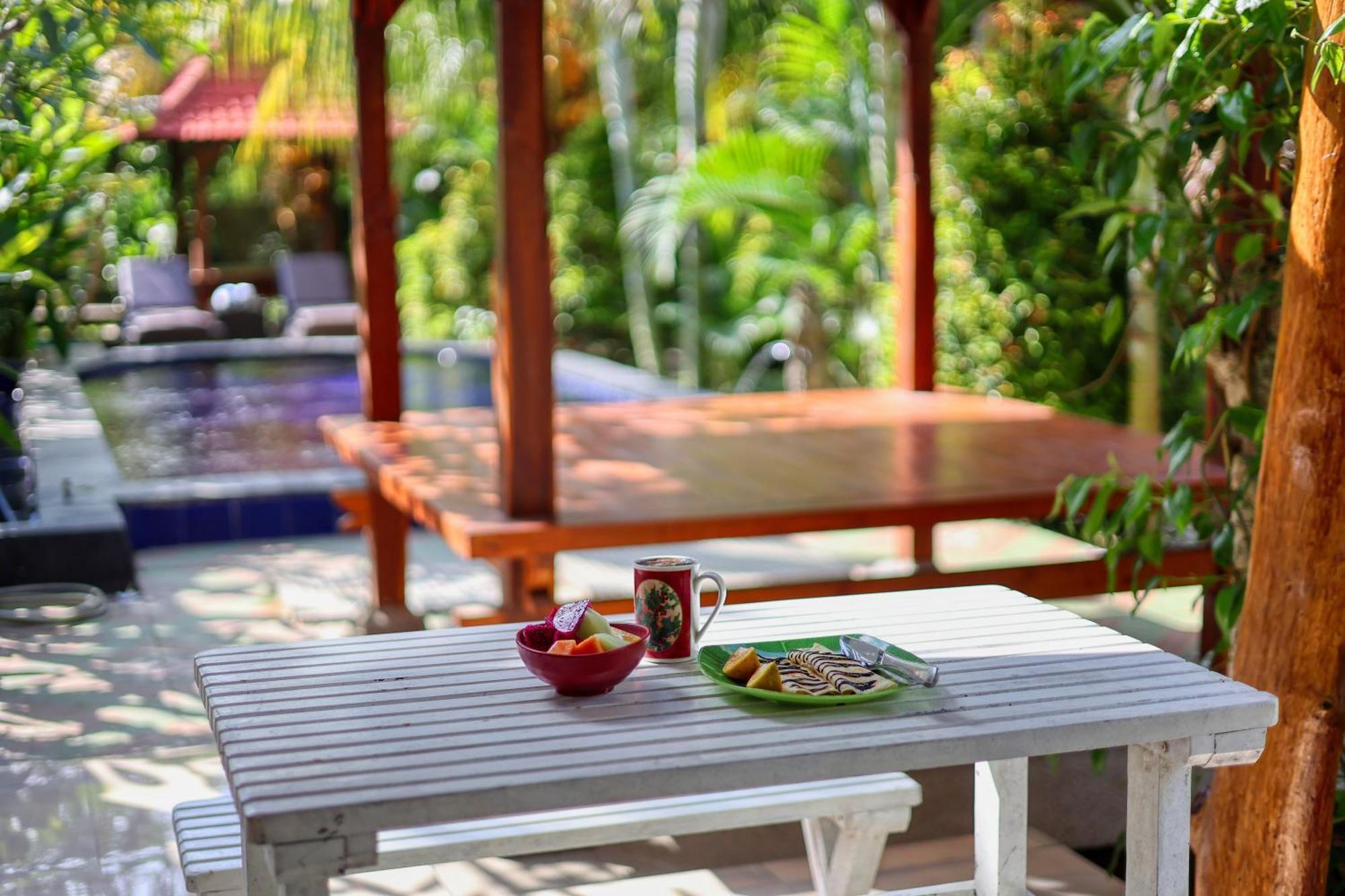 Asoka Bungalows Ped Exterior photo