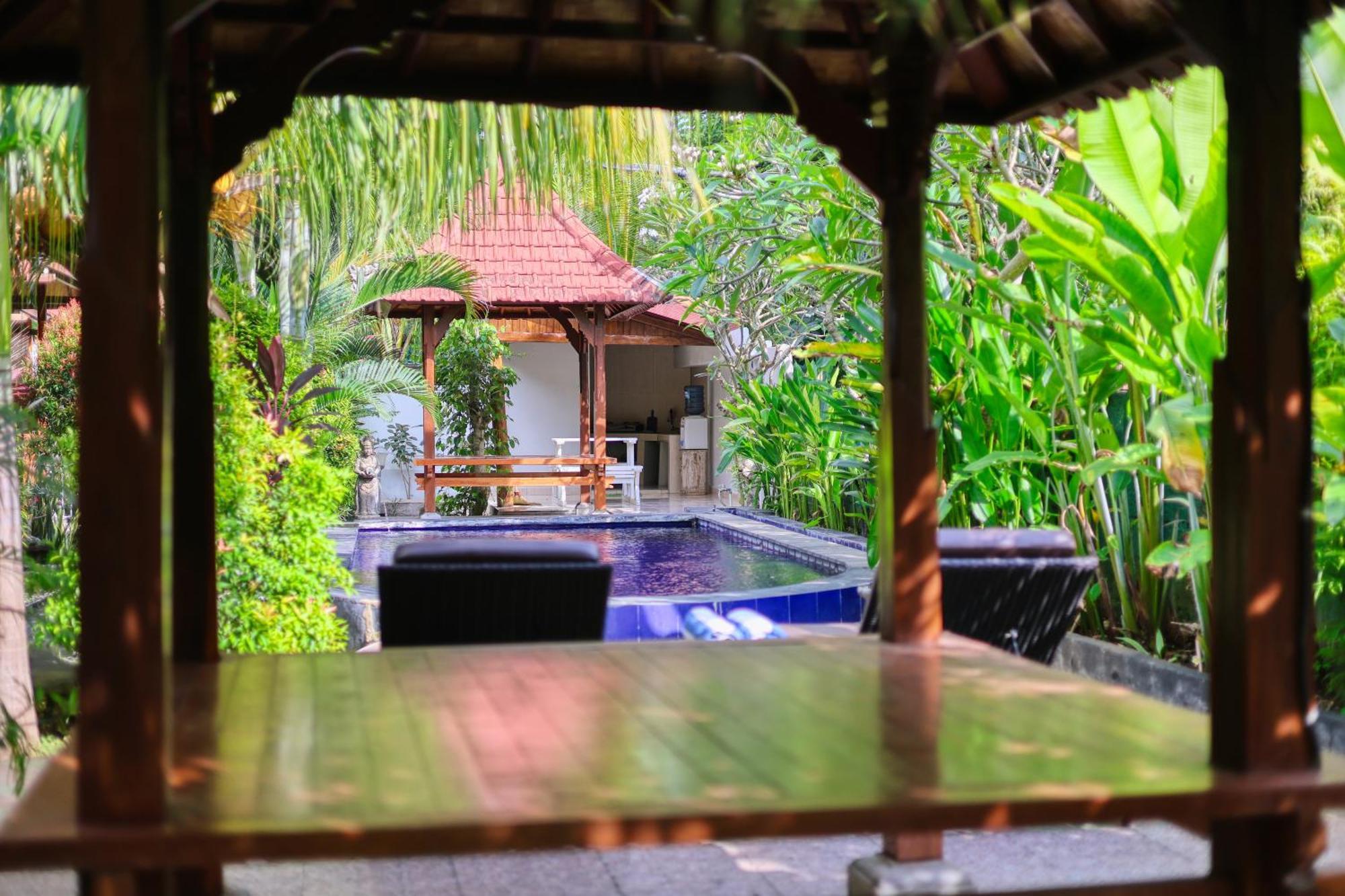 Asoka Bungalows Ped Exterior photo