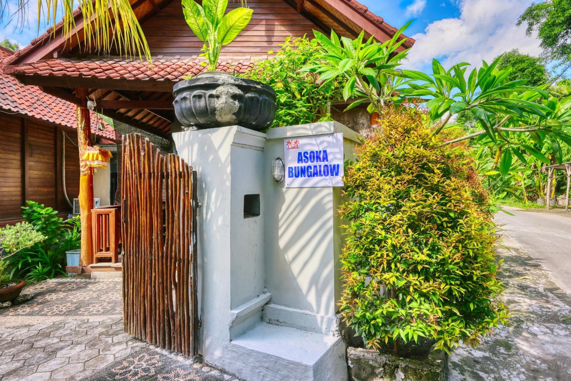 Asoka Bungalows Ped Exterior photo