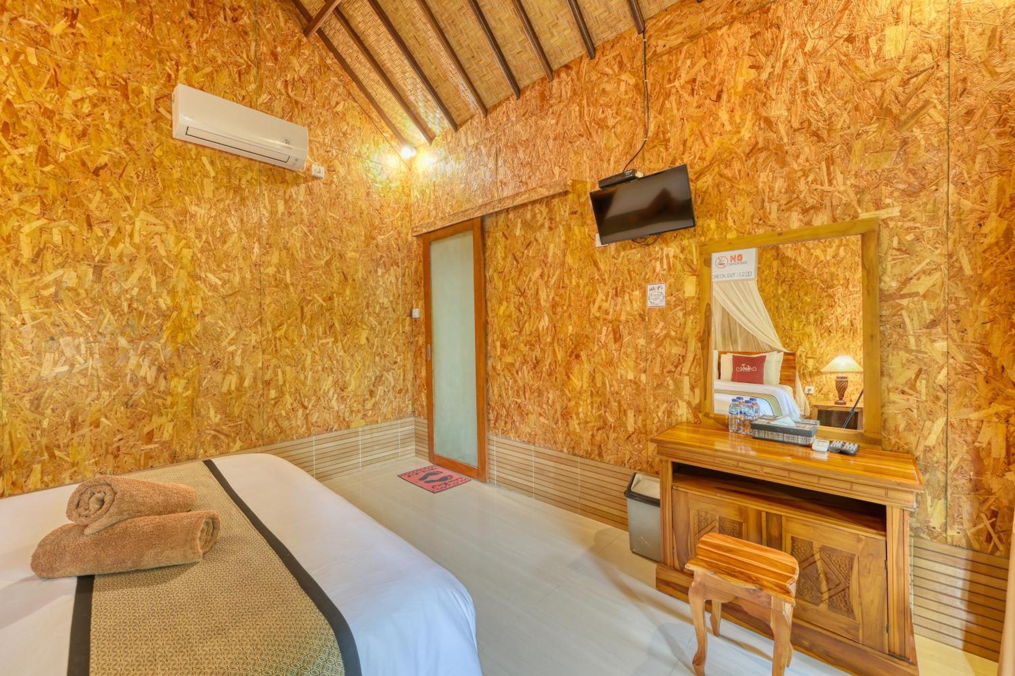 Asoka Bungalows Ped Room photo