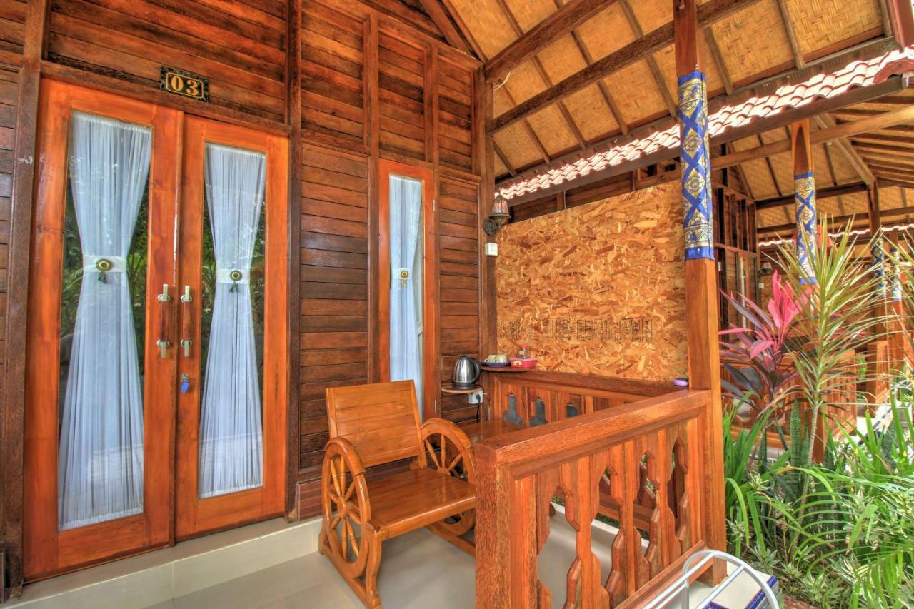 Asoka Bungalows Ped Exterior photo